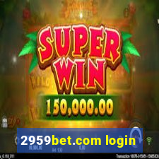 2959bet.com login